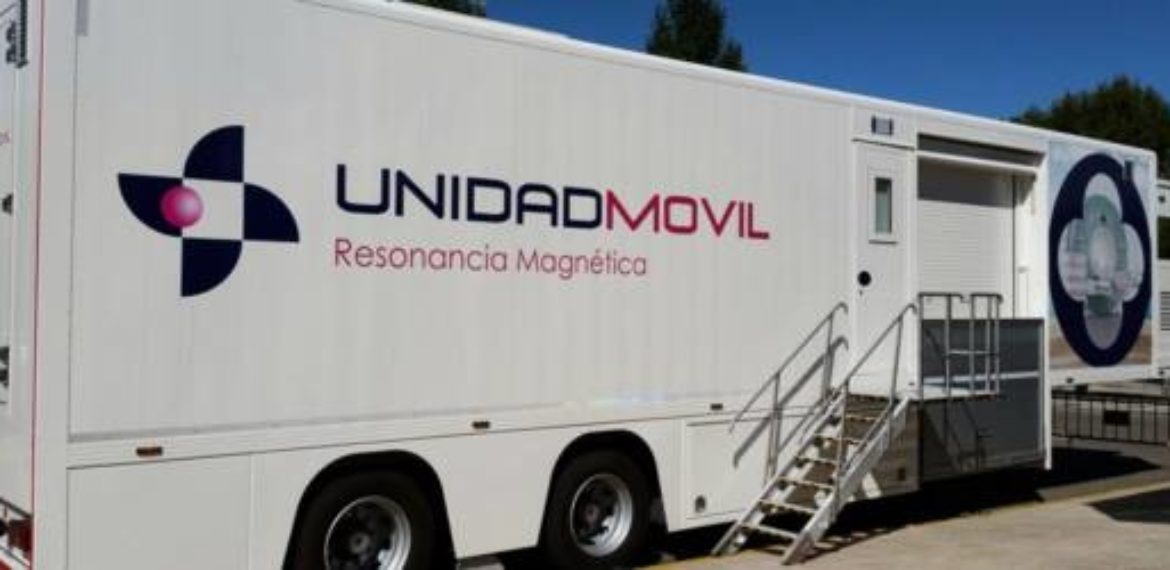 UNIDAD MOVIL RESONANCIA MAGNÉTICA CEDISA