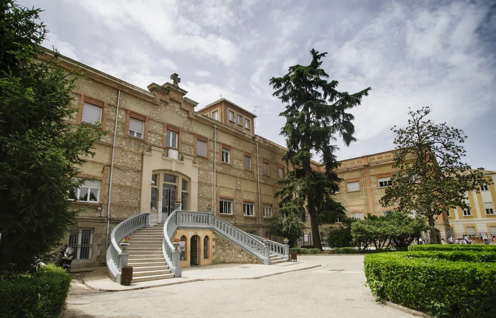 Fachada Colegio Sagrado Corazón de Jesús