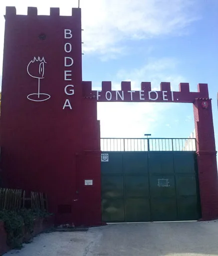 Fachada de Bodegas Fontedei