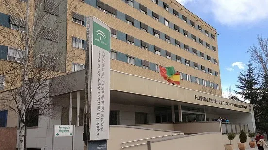 Fachada de Hospital Neurotraumatologia y Rehabitación