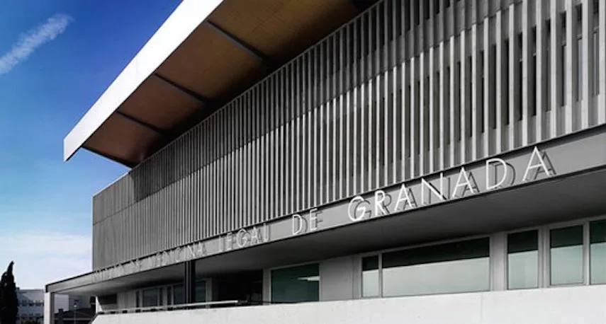 Fachada de Instituto Medicina Legal de Granada