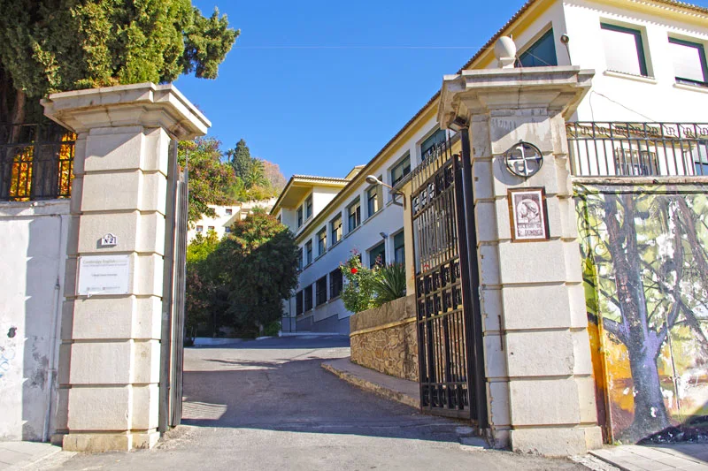Entrada Colegio Santo Domingo