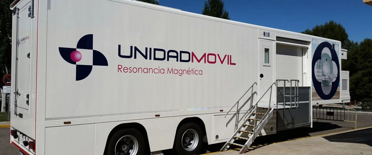 Unidad Móvil Resonancia Magnética Cedisa